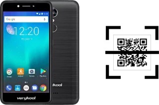 ¿Cómo leer códigos QR en un verykool s5205 Orion Pro?