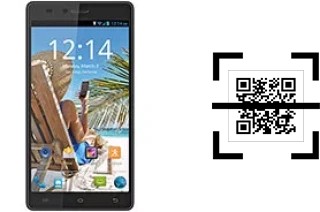 ¿Cómo leer códigos QR en un verykool s5510 Juno?