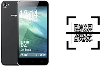 ¿Cómo leer códigos QR en un verykool s5518 Maverick?