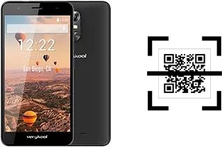 ¿Cómo leer códigos QR en un verykool s5525 Maverick III?