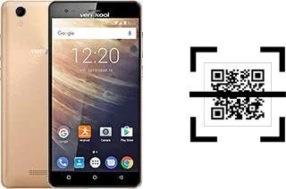 ¿Cómo leer códigos QR en un verykool s5528 Cosmo?