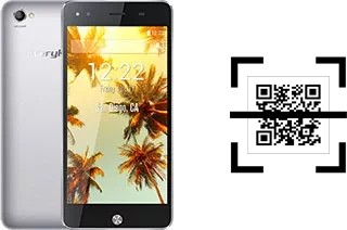 ¿Cómo leer códigos QR en un verykool s5530 Maverick II?