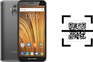 ¿Cómo leer códigos QR en un verykool s5702 Royale Quattro?