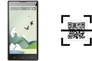 ¿Cómo leer códigos QR en un verykool s6001 Cyprus?