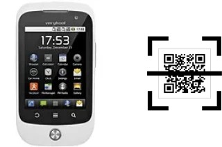 ¿Cómo leer códigos QR en un verykool s728?