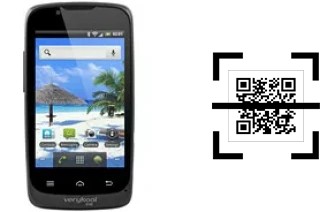 ¿Cómo leer códigos QR en un verykool s732?