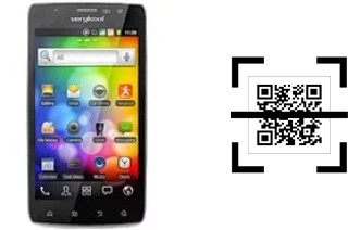 ¿Cómo leer códigos QR en un verykool s757?