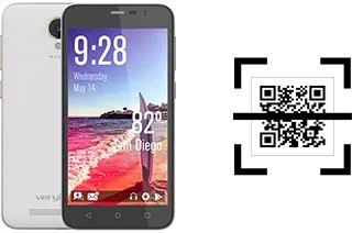 ¿Cómo leer códigos QR en un verykool SL4502 Fusion II?