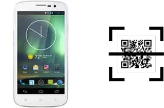 ¿Cómo leer códigos QR en un verykool SL5000 Quantum?