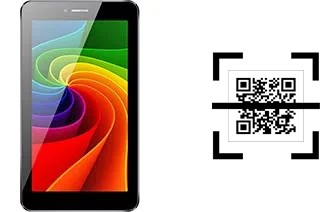 ¿Cómo leer códigos QR en un verykool T7440 Kolorpad II?