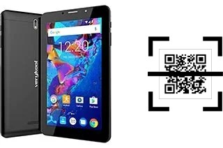 ¿Cómo leer códigos QR en un verykool T7445?