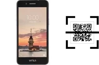 ¿Cómo leer códigos QR en un Vestel Venus V3 5020?