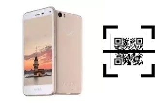 ¿Cómo leer códigos QR en un Vestel Venus V3 5070?