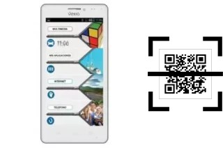 ¿Cómo leer códigos QR en un Vexia Zippers 5 Plus?