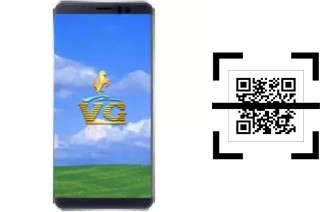 ¿Cómo leer códigos QR en un VG V668?