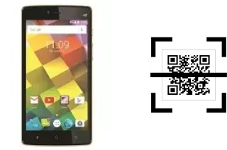 ¿Cómo leer códigos QR en un Videocon Cube 3 V50JL?