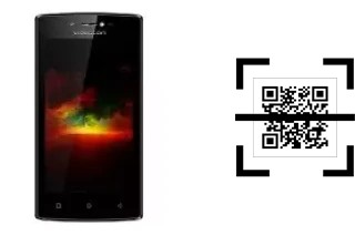 ¿Cómo leer códigos QR en un Videocon Graphite 2 V45GD?