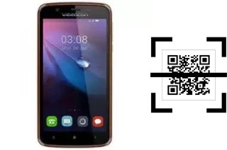 ¿Cómo leer códigos QR en un Videocon Graphite V45DB?