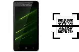 ¿Cómo leer códigos QR en un Videocon Graphite V45DD?