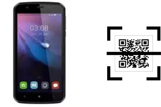 ¿Cómo leer códigos QR en un Videocon Infinium Z45 Amaze?