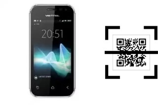 ¿Cómo leer códigos QR en un Viettel V8405?