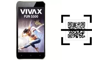 ¿Cómo leer códigos QR en un Vivax Fun S500?