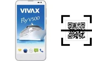 ¿Cómo leer códigos QR en un Vivax Smart Fly V500?