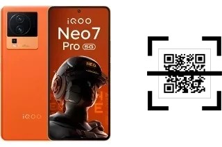 ¿Cómo leer códigos QR en un vivo iQOO Neo 7 Pro?