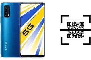 ¿Cómo leer códigos QR en un vivo iQOO Z1x?