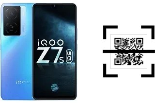 ¿Cómo leer códigos QR en un vivo iQOO Z7s?