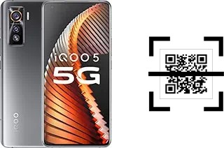 ¿Cómo leer códigos QR en un vivo iQOO 5 5G?