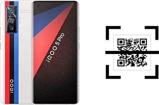 ¿Cómo leer códigos QR en un vivo iQOO 5 Pro 5G?