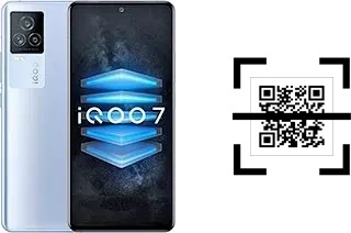 ¿Cómo leer códigos QR en un vivo iQOO 7?