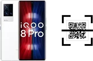 ¿Cómo leer códigos QR en un vivo iQOO 8 Pro?