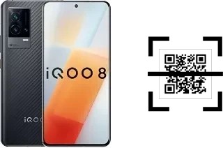 ¿Cómo leer códigos QR en un vivo iQOO 8?