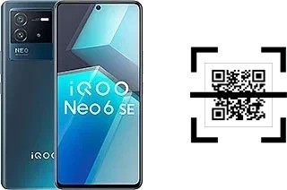 ¿Cómo leer códigos QR en un vivo iQOO Neo6 SE?