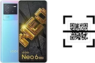 ¿Cómo leer códigos QR en un vivo iQOO Neo 6?