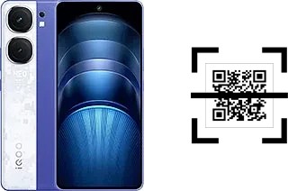 ¿Cómo leer códigos QR en un vivo iQOO Neo9S Pro+?