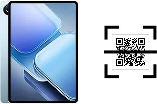 ¿Cómo leer códigos QR en un vivo iQOO Pad2 Pro?