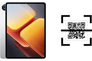 ¿Cómo leer códigos QR en un vivo iQOO Pad2?