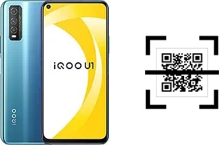 ¿Cómo leer códigos QR en un vivo iQOO U1?