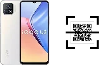 ¿Cómo leer códigos QR en un vivo iQOO U3?