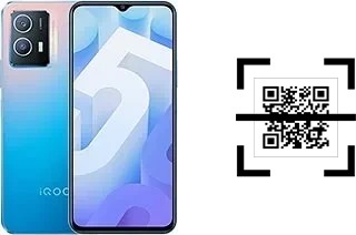 ¿Cómo leer códigos QR en un vivo iQOO U5?