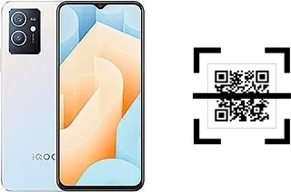 ¿Cómo leer códigos QR en un vivo iQOO U5e?