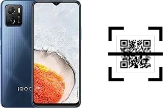 ¿Cómo leer códigos QR en un vivo iQOO U5x?