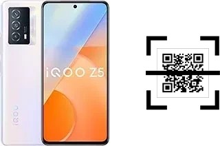 ¿Cómo leer códigos QR en un vivo iQOO Z5?