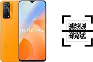 ¿Cómo leer códigos QR en un vivo iQOO Z5x?