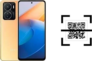 ¿Cómo leer códigos QR en un vivo iQOO Z6 (China)?