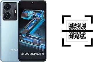 ¿Cómo leer códigos QR en un vivo iQOO Z6 Pro?