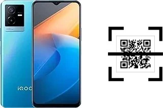 ¿Cómo leer códigos QR en un vivo iQOO Z6x?